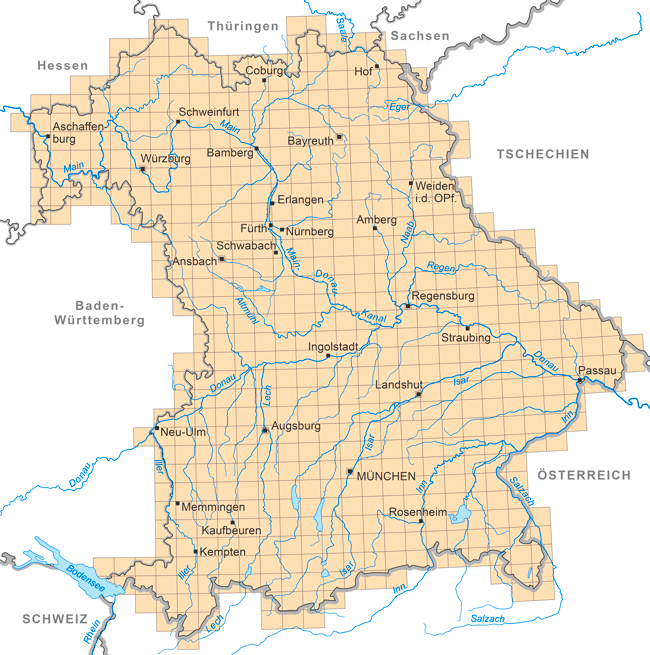 Digitale Geologische Karte 1:25.000 im UmweltAtlas Bayern - LfU Bayern