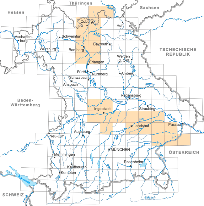 Hydrogeologische Karte 1:50.000 - LfU Bayern