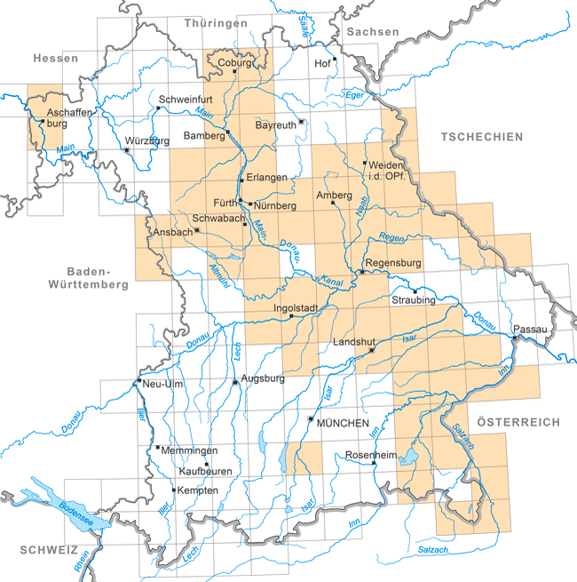 Hydrogeologische Karte 1:50.000 - LfU Bayern