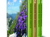 PM 42/2024:  Flora von Bayern erscheint in vier Bänden. 