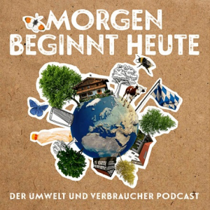 Logo des Umwelt- und Verbraucher-Podcasts