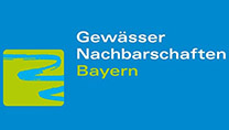 Logo der Gewässer-Nachbarschaften Bayern